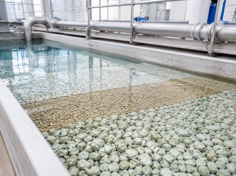 左权县水处理除氨氮沸石滤料